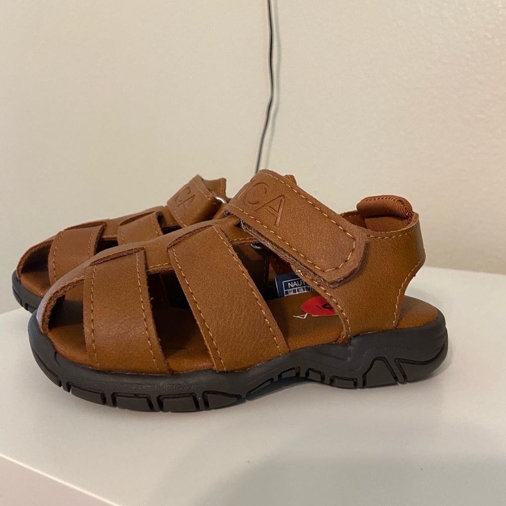 New Nautica toddler sandals